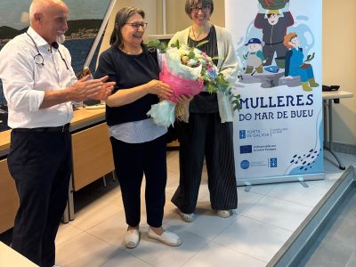 Bueu rinde homenaje a Amalita