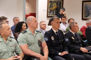 El gobierno de Cangas, el gran ausente en el Día de la Policía Local comarcal