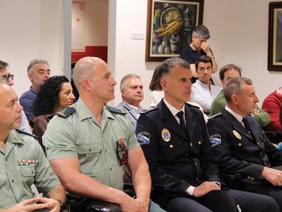 El gobierno de Cangas, el gran ausente en el Día de la Policía Local comarcal