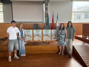 Cangas se convertirá el mes de julio en la capital gallega del cómic y la ilustración