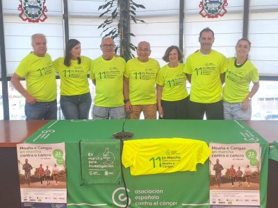 Marcha solidaria de la Asociación Española Contra el Cáncer