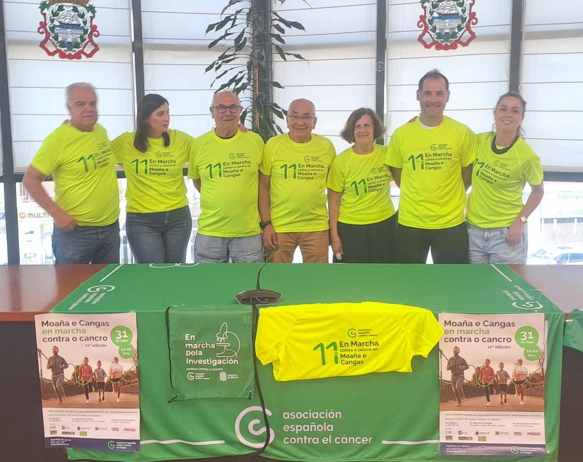 Marcha solidaria de la Asociación Española Contra el Cáncer