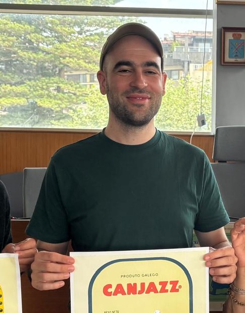 O cangués Xan Campos, premio Martín Códax da Música Jazz