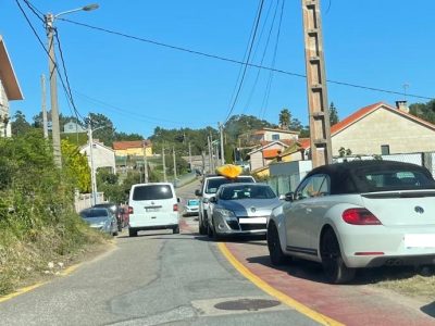 Cangas estudia si puede buscar colaboración con Portugal para tramitar las multas por infracciones de tráfico