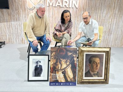 Marín vólcase con Torres polo 125 aniversario do seu nacemento cunha exposición inédita sobre a súa figura, o mar e a relación co poeta Manuel Antonio