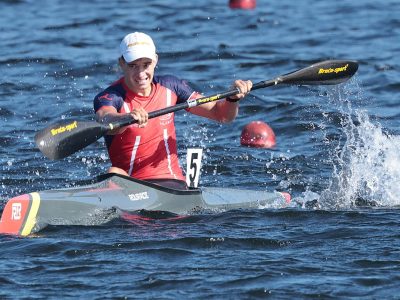 Alexandre Míguez Cores, deportista do Club Piragüismo Vilaboa, representará a España no Campionato de Europa de Sprint