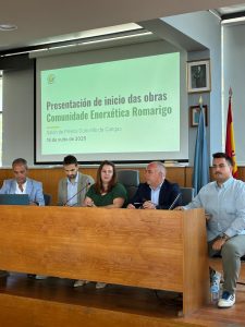 Echa a andar la primera planta fotovoltaica de O Morrazo