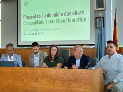 Echa a andar la primera planta fotovoltaica de O Morrazo