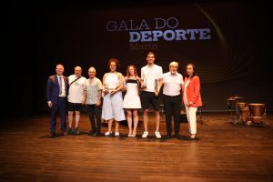 Marín volta a vibrar coa Gala do Deporte: unha noite de homenaxe ao talento e aos valores no Auditorio