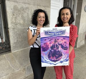 Marín presenta a imaxe e a programación completa do Carme: festas, concertos, tradición e cultura