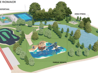 Tres empresas optan á execución do futuro parque de Riomaior, cun investimento de 1,15 millóns de euros
