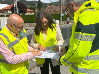 La Xunta invierte 335.000 euros en la mejora del tramo de la PO-551 en Cangas