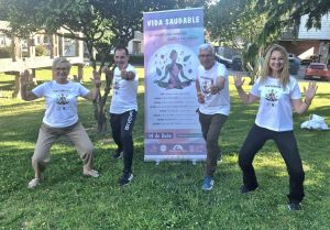 La VI Feira da Vida Saudable regresa a Moaña con nuevas propuestas de baile, yoga y bienestar