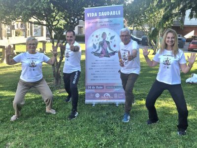 La VI Feira da Vida Saudable regresa a Moaña con nuevas propuestas de baile, yoga y bienestar