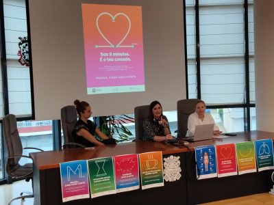 A un paso de todo: Moaña reivindica los beneficios de caminar