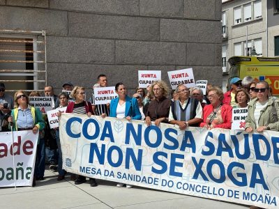 La Mesa Local de Sanidade de Moaña denuncia que la Xunta abre el nuevo centro de salud sin devolver las urgencias a Moaña