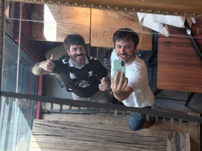 Adro: un espacio con corazón donde coge O Morrazo entero