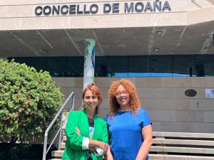 Arelas desembarca en Moaña ante el aumento de casos de menores trans