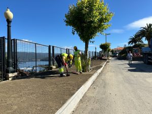 O Vial de Praias quedará listo e totalmente aberto de novo este venres