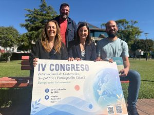 Moaña repite por cuarto año como sede del Congreso de Xeopolítica Participativa