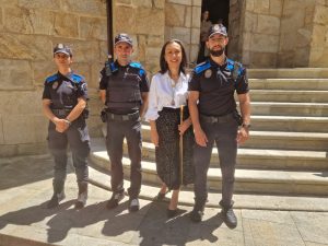 Marín reforza a súa Policía Local