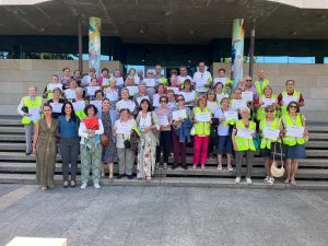 Moaña clausura una nueva edición de Mareas de Coñecemento y entrega los diplomas a las personas participantes