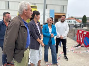 El nuevo centro de salud de Sisalde abre sus puertas en medio de la reclamación vecinal por la recuperación del PAC de Moaña