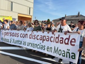 Concentración silenciosa en Sisalde