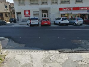 Piden corregir la señalización horizontal de la Avenida de Vigo