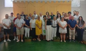 Sheila Lorenzo continuará al frente de la Hermandad de la Virgen de los Dolores y Soledad de Cangas