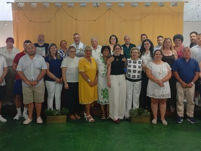 Sheila Lorenzo continuará al frente de la Hermandad de la Virgen de los Dolores y Soledad de Cangas