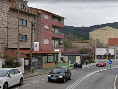 Encuentran el cadáver de un hombre en un hostal de Domaio