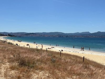 Cangas, en riesgo de quedarse sin seguridad en sus playas