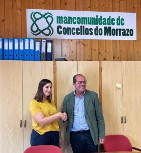 Sogama y la Mancomunidade do Morrazo renuevan su convenio para avanzar hacia una gestión más circular de la planta de transferencia de A Portela