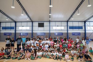 Marín inaugura a reforma do pavillón do Sequelo