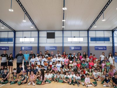 Marín inaugura a reforma do pavillón do Sequelo