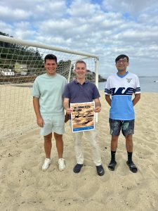 O XXI Torneo Praia de Loira reunirá esta fin de semana a 210 participantes nunha nova edición consolidada como referente do fútbol praia