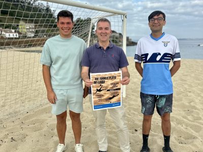 O XXI Torneo Praia de Loira reunirá esta fin de semana a 210 participantes nunha nova edición consolidada como referente do fútbol praia