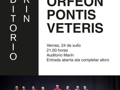 A actividade cultural segue en Marín con cine, canto, deporte e tradición