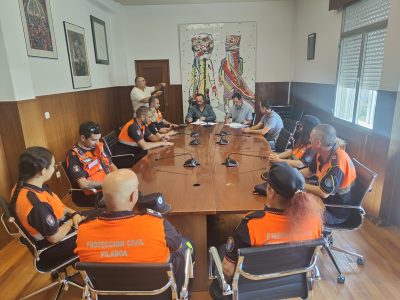 Vilaboa e Pazos de Borbén reforzan a resposta ante Emerxencias cun convenio para Protección Civil