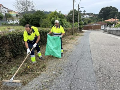 O Concello de Marín reforza as brigadas municipais coa incorporación de 20 novos traballadores a través de programas de emprego da Deputación e da Xunta
