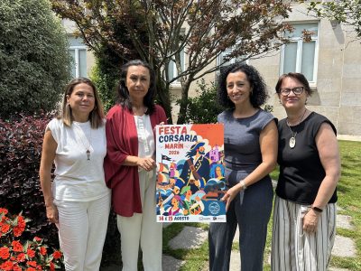 A XV Festa Corsaria quenta motores para converter Marín no gran escenario do seu legado corsario os días 14 e 15 de agosto