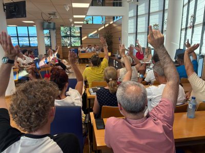 La ordenanza reguladora de residuos volverá a salir a exposición pública tras su nueva aprobación inicial