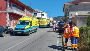 Muere una vecina de Moaña en plena calle tras sufrir un infarto