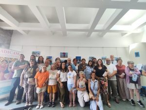 Cangas acoge una exposición que convierte la memoria de las personas con discapacidad en patrimonio emocional