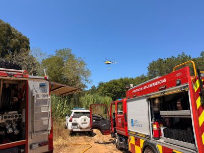Vecinos de Viño alertan de la falta de desbroces tras el incendio forestal: «Esto puede ser un polvorín»