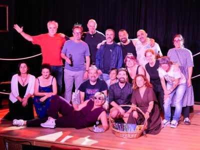 Roberto Salgueiro gaña o X Torneo de Dramaturxia de Galicia con ‘Jessy & Johnny’