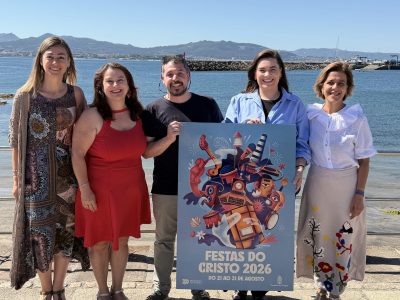Cangas avanza el primer gran bloque de las Festas do Cristo 2026 con un cartel que une música gallega actual, verbena y cultura popular