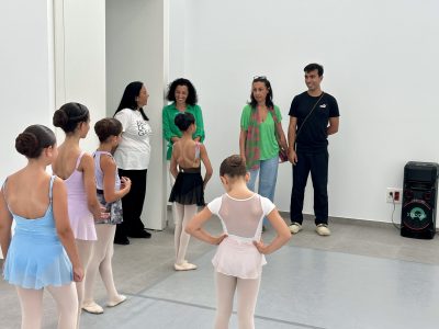 As salas do Auditorio estréanse co Summer Intensive do Ballet de Galicia