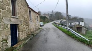 Cerca dun millón de euros para crear asenda peonil e accesible en Ardán, quexa está en licitación